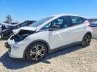 2019 Chevrolet Bolt Ev Premier White vin: 1G1FZ6S02K4113405