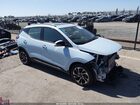 2022 Chevrolet Bolt Euv Fwd Premier Light Blue vin: 1G1FZ6S02N4133450
