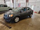 2016 Chevrolet Sonic Ls Charcoal vin: 1G1JA5SH9G4146250