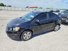 2016 Chevrolet Sonic Ls Black vin: 1G1JA5SH9G4165896