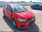 2017 Chevrolet Sonic Ls Auto Red vin: 1G1JB5SH1H4142594