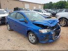 2017 Chevrolet Sonic Ls Auto Blue vin: 1G1JB5SH3H4153337