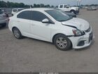 2018 Chevrolet Sonic Ls Auto White vin: 1G1JB5SH9J4109316