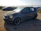 2016 Chevrolet Sonic Ls Black vin: 1G1JB6SH9G4122680