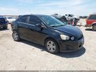 2016 Chevrolet Sonic Lt Auto Black vin: 1G1JC5SB6G4169636