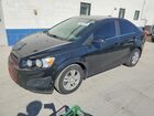 2016 Chevrolet Sonic Lt Black vin: 1G1JC5SG9G4138960