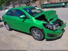 2016 Chevrolet Sonic Lt Auto Зеленый vin: 1G1JC5SH0G4122798