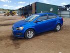 2016 Chevrolet Sonic Lt Blue vin: 1G1JC5SH1G4126746