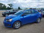 2016 Chevrolet Sonic Lt Синий vin: 1G1JC5SH1G4176014