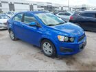 2016 Chevrolet Sonic Lt Auto Blue vin: 1G1JC5SH2G4150036