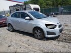 2016 Chevrolet Sonic Lt Auto Silver vin: 1G1JC5SH8G4183333