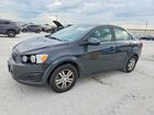 2016 Chevrolet Sonic Lt Gray vin: 1G1JC5SH9G4179422