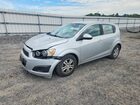 2016 Chevrolet Sonic Lt Silver vin: 1G1JC6SH1G4137655