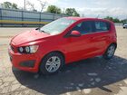 2016 Chevrolet Sonic Lt Red vin: 1G1JC6SH2G4148356