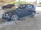 2016 Chevrolet Sonic Lt Black vin: 1G1JC6SH2G4164959