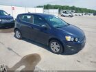 2016 Chevrolet Sonic Lt Auto Blue vin: 1G1JC6SH6G4151535