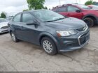 2019 Chevrolet Sonic Lt Auto Серый vin: 1G1JD5SB2K4101629
