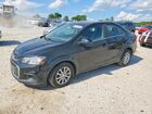 2017 Chevrolet Sonic Lt Black vin: 1G1JD5SH2H4126155