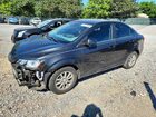 2017 Chevrolet Sonic Lt Black vin: 1G1JD5SH6H4137773