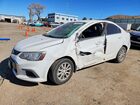 2018 Chevrolet Sonic Lt White vin: 1G1JD5SH7J4120650