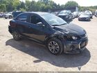2017 Chevrolet Sonic Lt Auto Black vin: 1G1JD5SH8H4137466
