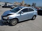 2018 Chevrolet Sonic Lt Blue vin: 1G1JD5SH9J4100349