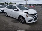 2017 Chevrolet Sonic Lt Auto White vin: 1G1JD5SHXH4122175