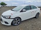 2017 Chevrolet Sonic Premier Белый vin: 1G1JF5SB0H4108159