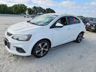 2018 Chevrolet Sonic Premier White vin: 1G1JF5SB0J4131379