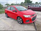 2018 Chevrolet Sonic Premier Auto Red vin: 1G1JF5SB4J4136357