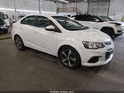 2017 Chevrolet Sonic Premier Auto White vin: 1G1JF5SB5H4122915