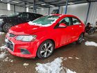 2017 Chevrolet Sonic Premier Red vin: 1G1JF5SB5H4124809