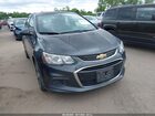 2017 Chevrolet Sonic Premier Auto Black vin: 1G1JF5SB7H4136718