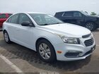 2016 Chevrolet Cruze Limited Ls Auto White vin: 1G1PC5SG8G7180920