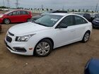 2016 Chevrolet Cruze Limited Ls White vin: 1G1PC5SH1G7113472