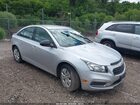 2016 Chevrolet Cruze Limited Ls Auto Silver vin: 1G1PC5SH4G7216949