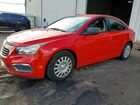 2016 Chevrolet Cruze Limited Ls Red vin: 1G1PC5SH6G7150405