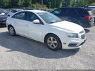 2016 Chevrolet Cruze Limited 1lt Auto White vin: 1G1PE5SB1G7108357