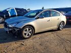 2016 Chevrolet Cruze Limited Lt Золотой vin: 1G1PE5SB1G7192082