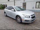 2016 Chevrolet Cruze Limited 1lt Auto Silver vin: 1G1PE5SB2G7227762
