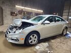 2016 Chevrolet Cruze Limited Lt Silver vin: 1G1PE5SB3G7214731