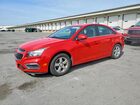 2016 Chevrolet Cruze Limited Lt Красный vin: 1G1PE5SB8G7147978