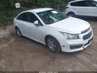 2016 Chevrolet Cruze Limited 1lt Auto White vin: 1G1PE5SB9G7105755