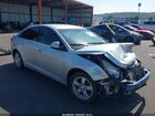 2016 Chevrolet Cruze Limited 1lt Auto Silver vin: 1G1PE5SB9G7147892