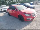 2016 Chevrolet Cruze Limited 1lt Auto Red vin: 1G1PE5SBXG7126792