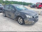 2016 Chevrolet Cruze Limited 1lt Auto Gray vin: 1G1PE5SBXG7178858
