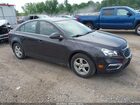 2016 Chevrolet Cruze Limited 1lt Auto Gray vin: 1G1PE5SBXG7189925