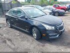 2016 Chevrolet Cruze Limited 2lt Auto Black vin: 1G1PF5SB8G7167094