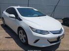 2018 Chevrolet Volt Lt White vin: 1G1RC6S52JU129192