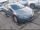 2018 Chevrolet Volt Lt Gray vin: 1G1RC6S52JU136286